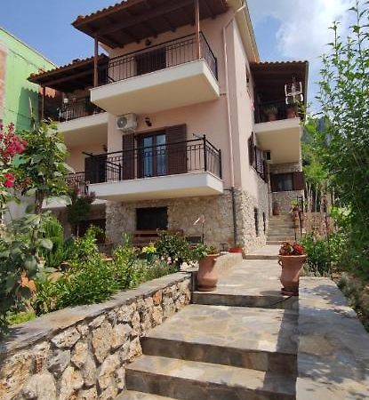 Panos Luxury Suites Kalambaka Exteriér fotografie